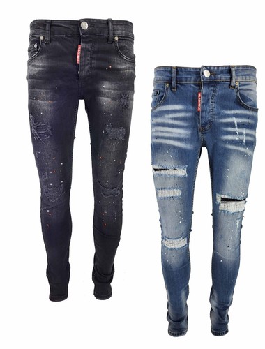Jeans uomo designer nero - jeans, rock