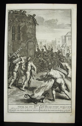 Antico biblical rilievo - antico,