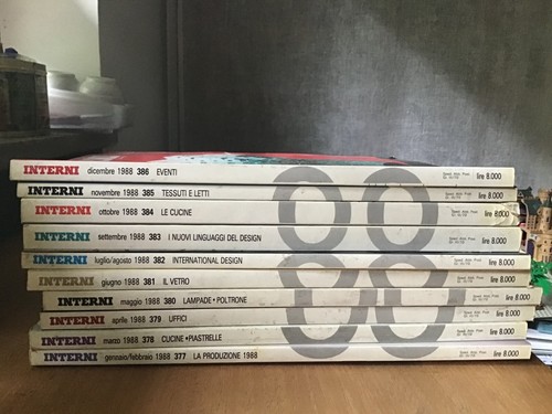 Interni rivista - interni,