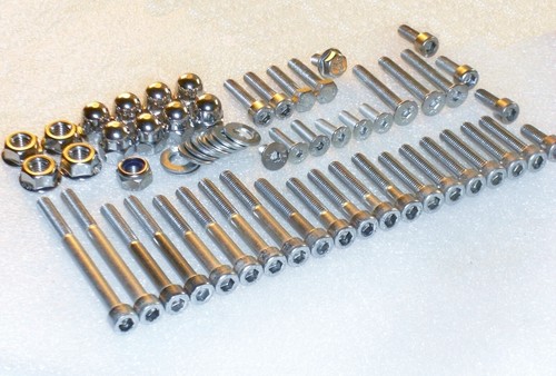 Kit viti bulloni brugola inox