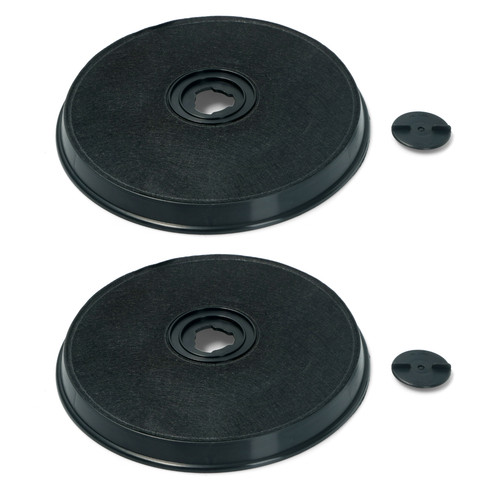 Coppia filtro cappa - , carboni