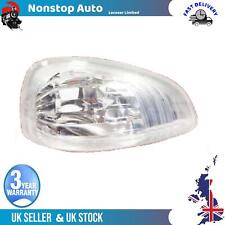 Renault Master MK3 Specchietto Laterale Luce Lato Freccia Lente Trasparente / Dx