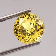 Aaa zaffiro giallo naturale - zaffiro,