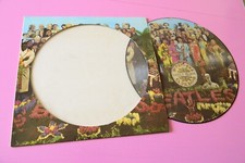 BEATLES LP SGT PEPPER'S LP