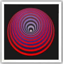 Victor Vasarely- Heliogravure