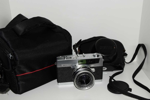 Fotocamera telemetro petri - fotocamera,