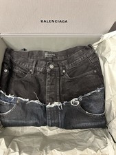 Balenciaga Cut Up Jeans