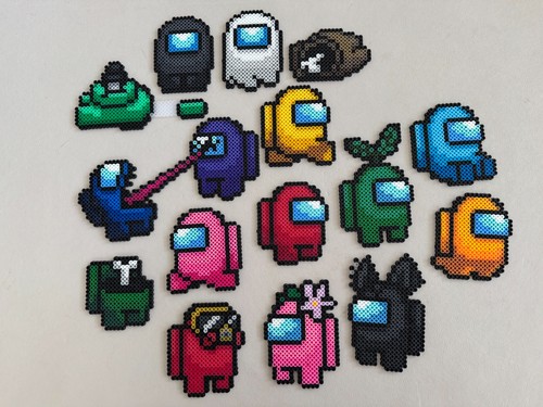 Perler bead pixel art - bead,