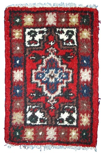 Tappeto vintage fatto mano - tappeto, a