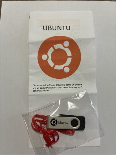 Chiavetta usb avviabile linux - chiavetta,
