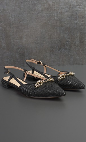 Ballerine twinset sling back - ballerine,