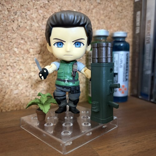 Resident evil biohazard chris - biohazard,