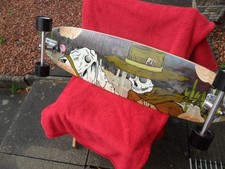 Deville completo longboard