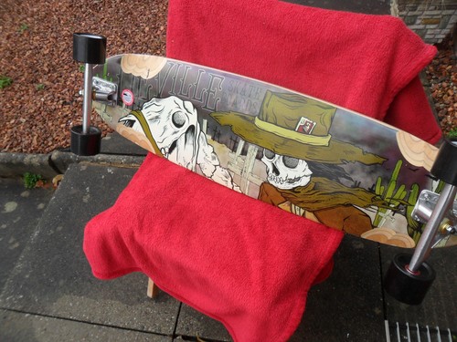 Deville completo longboard