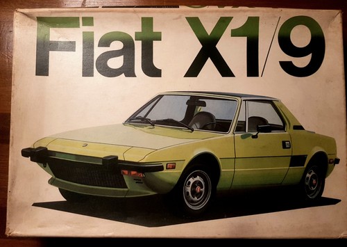 Bandai fiat 1 - x,