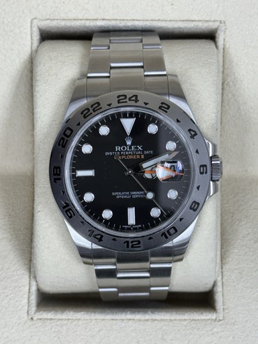 Rolex explorer 216570 - rolex, silver