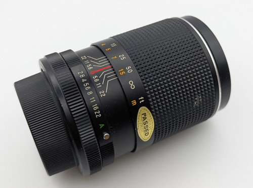 Optomax 135 prime - f2.8, +