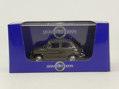Brumm fiat 600d convertible - 600d,