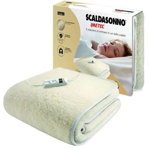 Imetec scaldasonno singolo - imetec,