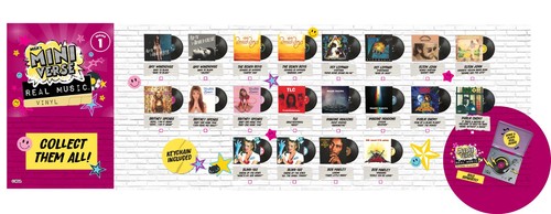 Mga miniverse miniature vinyls - miniature,