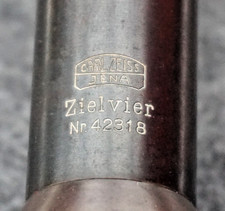 ZIELVIER CARL ZEISS JENA TUBO