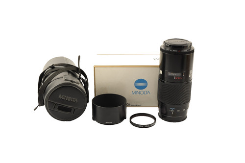 Minolta maxxum crossed af - xx",