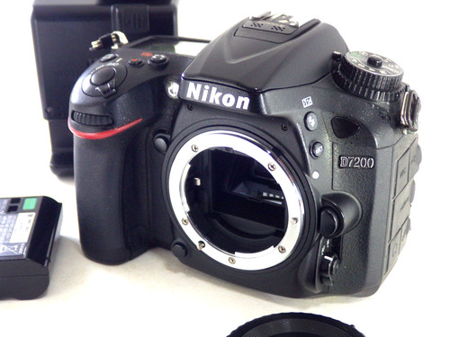 Nikon d7200 dslr fotocamera - d7200, dx