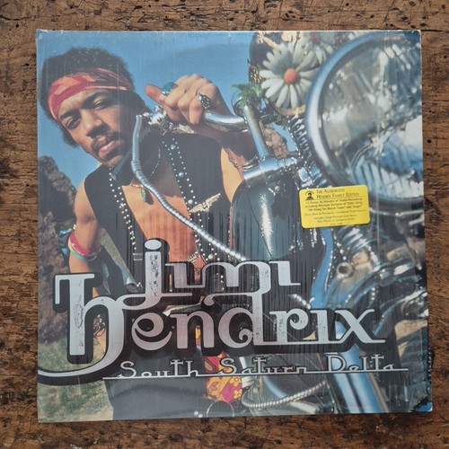 Jimi hendrix south - lp, saturn