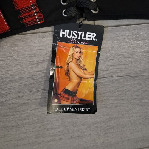 Mini gonna stringata nuova - , con