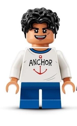 Lego one piece solo la - lego,