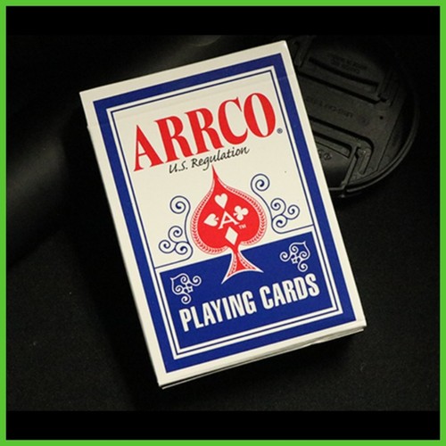 Mazzo carte arrco blue da - mazzo,
