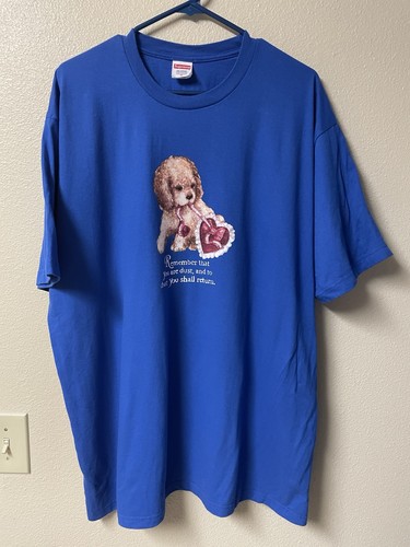 Shirt supreme dust blu - -, xl