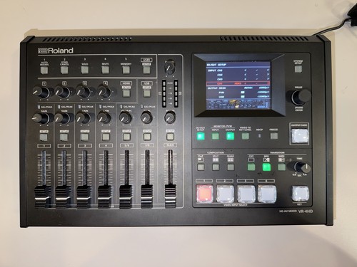 Roland 4hd mixer - mixer, 6