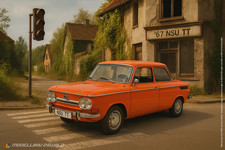 1:18 Revell - NSU TT - Ricambi