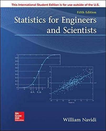 Ise statistics for engineers - statistics,