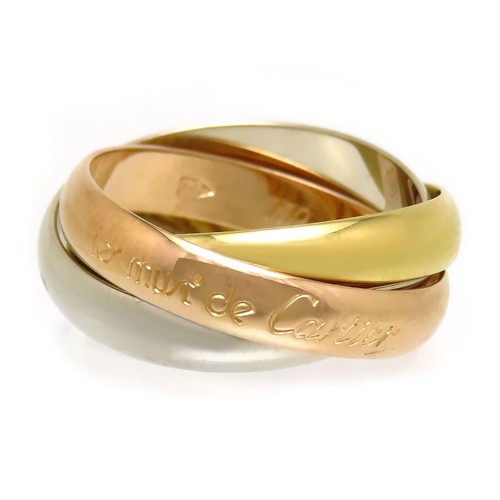 Anello cartier trinity - cartier, 750