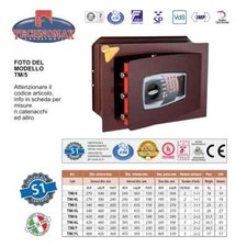 CASSAFORTE TM/5 34X46X20 HxLxP