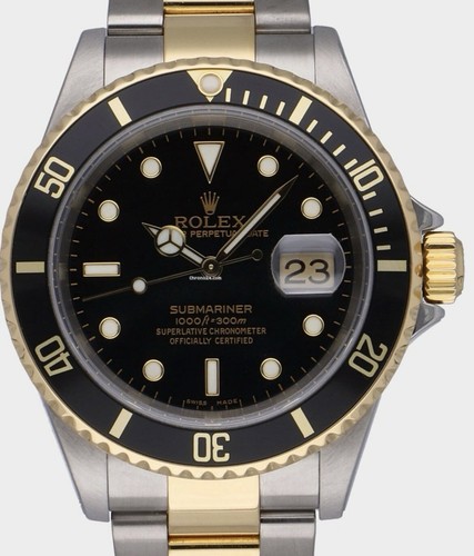 Rolex submariner date - rolex,