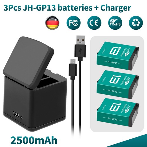 3pz batteria per gopro hero - batteria,