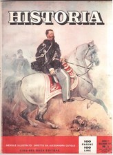 Historia-Rivista mensile-Annata completa 1958 con custodia