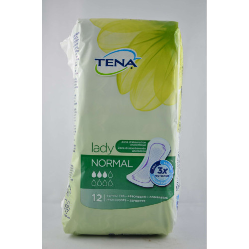 Tena lady normal 12pz - normal,