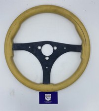 Volante in legno chiaro Vintage auto d’epoca steering wheel old car
