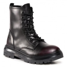 Scarpe da Donna WRANGLER - Art. CLASH POLISHED WL02571A BURGUNDY stivaletti