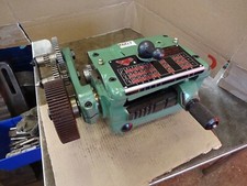 Cambio Myford Super 7, ML7