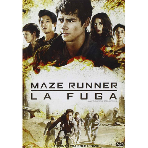 Maze runner fuga - fuga,