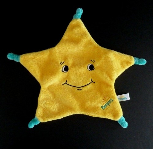 Doudou plat etoile - *.,