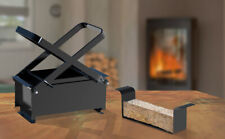 BRICCHETTATRICE PRESSA COMPATTATRICE carta cartone segatura camino stufa a legna