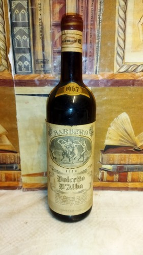Vino 1967 dolcetto alba - vino, d'alba