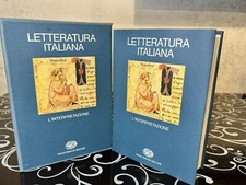 Asor Rosa, A. - Letteratura