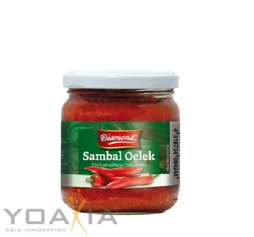 200g diamond sambal oelek - diamond,